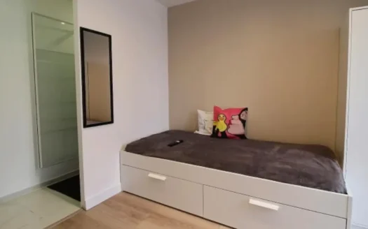 T5 Henri Dunant  | Chambre Beige