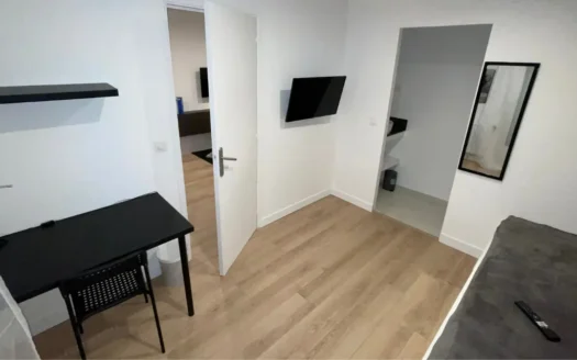 T5 Henri Dunant  | Chambre Beige