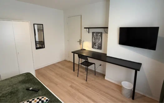 T5 Henri Dunant  | Chambre Verte