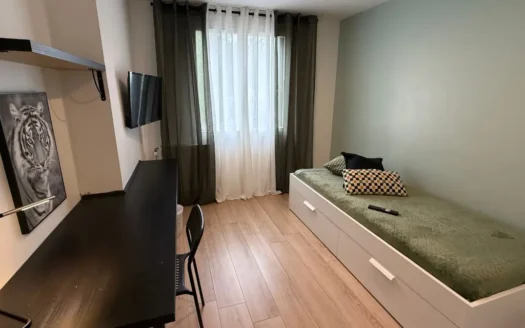 T5 Henri Dunant  | Chambre Verte