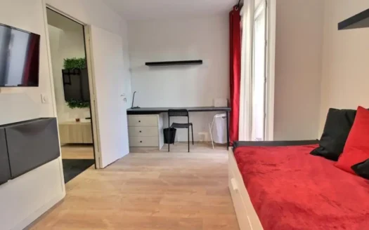 Duplex Besace | Chambre rouge