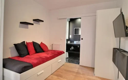 Duplex Besace | Chambre rouge