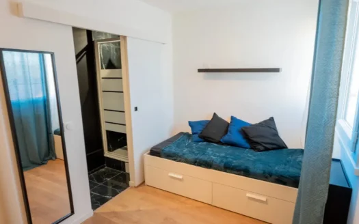 Duplex Besace | Chambre Bleu