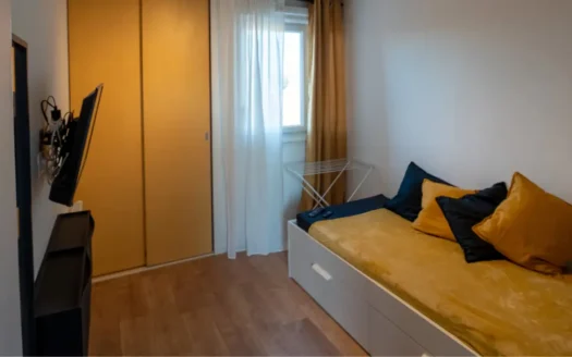 Duplex Besace | Chambre Jaune