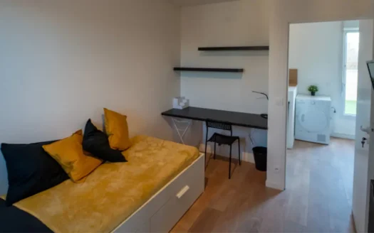 Duplex Besace | Chambre Jaune